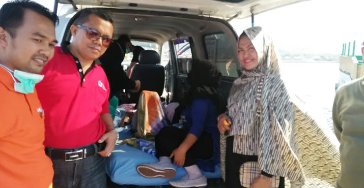 Hajra Dirujuk ke RSUD Bombana