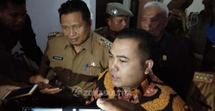 Koordinator KPK Wilayah Sultra KPK, Hery Nurdin