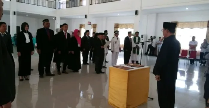 Lagi, Puluhan Pejabat di Bombana Kena Mutasi