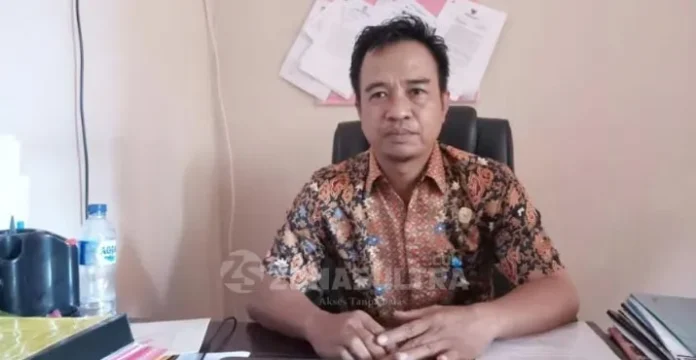 Ketua KPU Konsel Aliudin