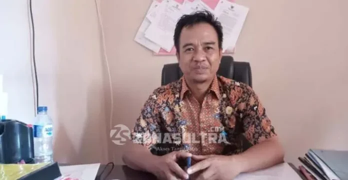 Ketua KPUD Konsel Aliudin