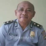 Polda Proses Kasus Dugaan Korupsi SPJ DPRD Butur 2017 Kasubbid Penmas Polda Sultra Kompol Agus Mulyadi