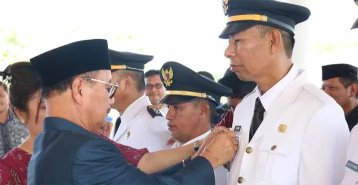 Indispliner, Bupati Konsel Copot Beberapa Camat