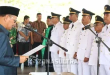 Indispliner, Bupati Konsel Copot Beberapa Camat Indispliner, Bupati Konsel Copot Beberapa Camat