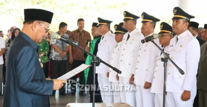 Konsel Indispliner, Bupati Konsel Copot Beberapa Camat
