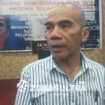 Indeks Kemerdekaan Pers di Sultra Masuk Kategori Sedang Koordinator IKP Sultra Sumadi Dilla