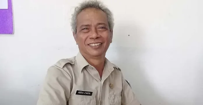 Kepala Dinas Pariwisata Kabupaten Buton Laode Abdul Zainuddin Napa