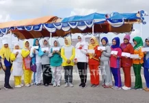 BPPD Wakatobi Launching Mie Rumput Laut BPPD Wakatobi Launching Mie Rumput Laut