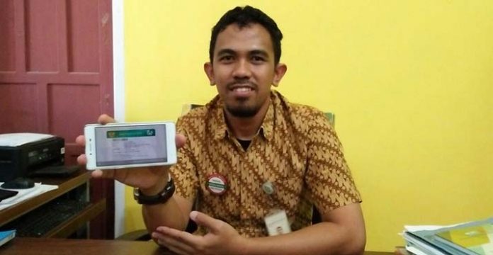 Kepala BPJS Cabang Bombana Muhammad Ayub