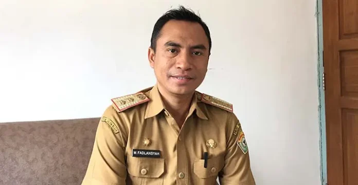 Kepala Bidang (Kabid) Fasilitasi Pelayanan Administrasi Kependudukan Dinas Kependudukan dan Catatan Sipil (Disdukcapil) Provinsi Sultra Muhammad Fadlansyah