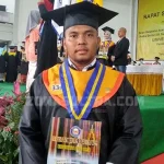 Wisudawan Terbaik UHO Raih IPK 3,88 Muhammad Sabarno Akbar