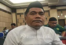 Bawaslu Sultra : DPT Pilpres Melonjak 57 Ribu Tidak Rasional Komisioner Bawaslu Sultra Munsir Salam