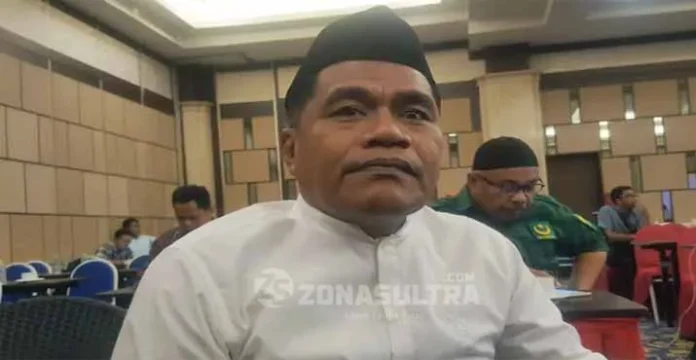 Komisioner Bawaslu Sultra Munsir Salam