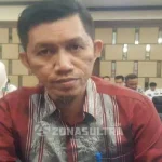 KPU Sultra Kesulitan Lakukan Pendataan Pemilih di Rutan Komisioner KPU Sultra Nato Al Haq