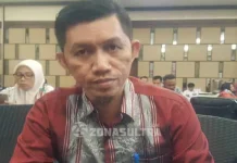 KPU Sultra Kesulitan Lakukan Pendataan Pemilih di Rutan Komisioner KPU Sultra Nato Al Haq
