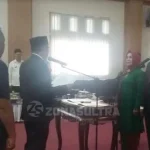 Dua PAW DPRD Konut Dilantik Dua PAW DPRD Konut Dilantik