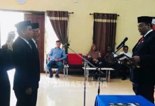 Dua PAW Komisioner KPU Kolaka Dilantik Dua PAW Komisioner KPU Kolaka Dilantik