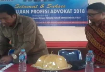 UHO dan Peradi Gagas Pendidikan Khusus Profesi Advokat UHO dan Peradi Gagas Pendidikan Khusus Profesi Advokat