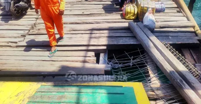 Pelabuhan dongkala DPRD Bombana Desak ASDP Segera Benahi Pelabuhan Feri Dongkala