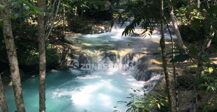 Permandian Ulunese, Sungai Alam Kolono Timur yang Tersembunyi