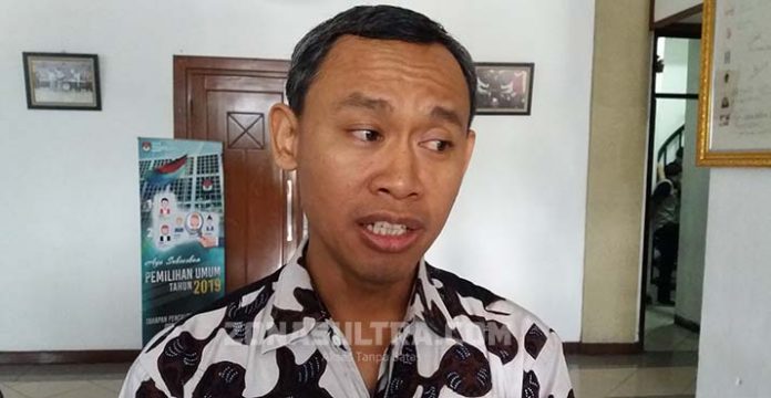 Komisioner KPU RI Pramono Ubaid