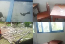 SMAN KKP di Pulau Runduma Dirusak Warga SMAN KKP di Pulau Runduma Dirusak Warga
