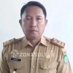 Pemkab Bombana Salurkan Bagan Drum Untuk Lima Kelompok Nelayan Kepala Dinas Perikanan Bombana, Sarif