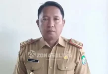 Pemkab Bombana Salurkan Bagan Drum Untuk Lima Kelompok Nelayan Kepala Dinas Perikanan Bombana, Sarif