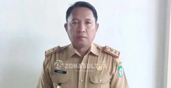 Kepala Dinas Perikanan Bombana, Sarif