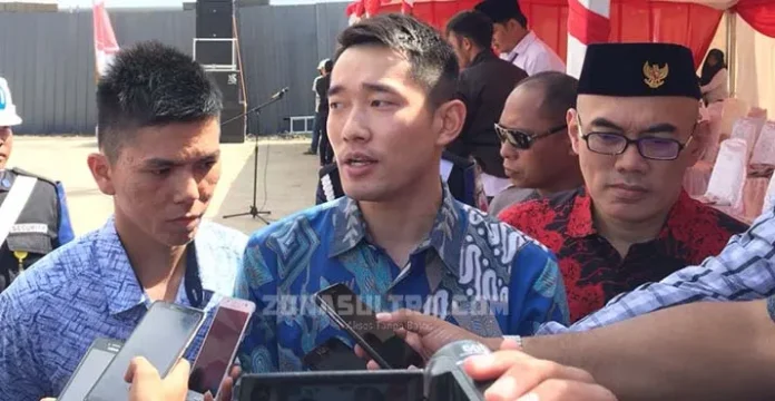 Presdir PT Virtue Dragon Nikel Industri (VDNI) Morosi, Konawe, Sulawesi Tenggara (Sultra) Mr. Tony Zhou