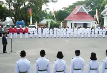 Abu Hasan : Paskibraka Harus Miliki Karakter Positif dan Tangguh Abu Hasan : Paskibraka Harus Miliki Karakter Positif dan Tangguh