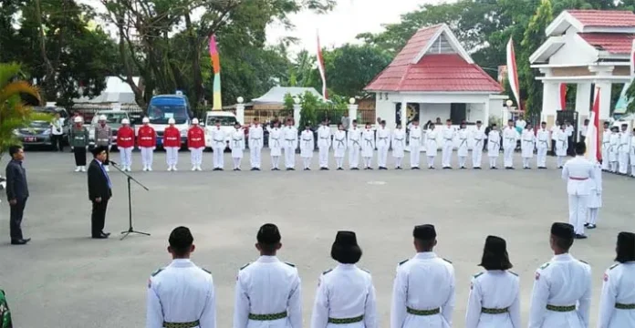 Abu Hasan : Paskibraka Harus Miliki Karakter Positif dan Tangguh