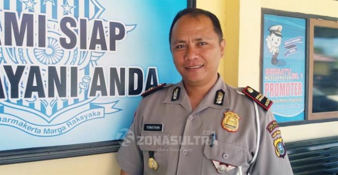 Kasatlantas Polres Muna Iptu Yonathan