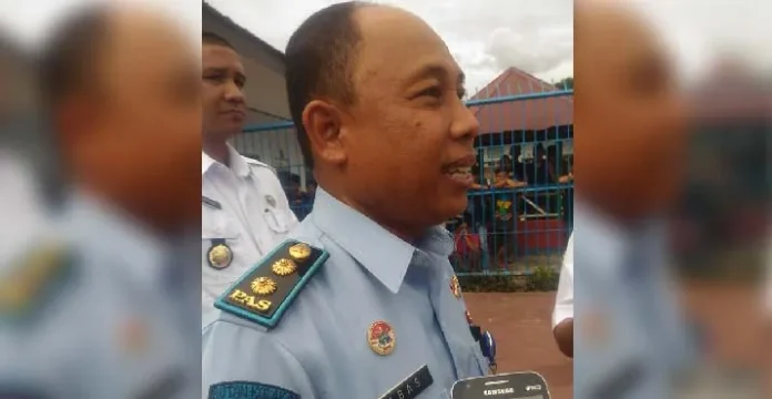 Abbas, Kepala Rutan Klas 2B Kolaka