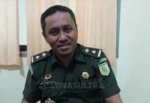 Dugaan Korupsi DAK Muna Terhambat Audit BPKP Kepala Seksi (Kasi) Intelejen Kejari Raha, La Ode Abdul Sofyan