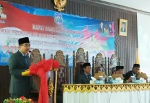 DPRD Butur Gelar Rapat Paripurna Dengar Pidato Kenegaraan Presiden DPRD Butur Gelar Rapat Paripurna Dengar Pidato Kenegaraan Presiden
