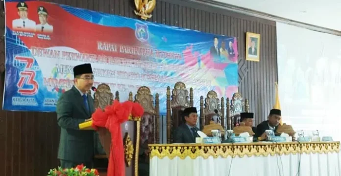 DPRD Butur Gelar Rapat Paripurna Dengar Pidato Kenegaraan Presiden