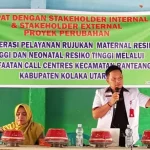 Program Call Center, Inovasi RSUD Djafar Harun Tekan Angka Kematian Ibu dan Bayi Program Call Center, Inovasi RSUD Djafar Harun Tekan Angka Kematian Ibu dan Bayi