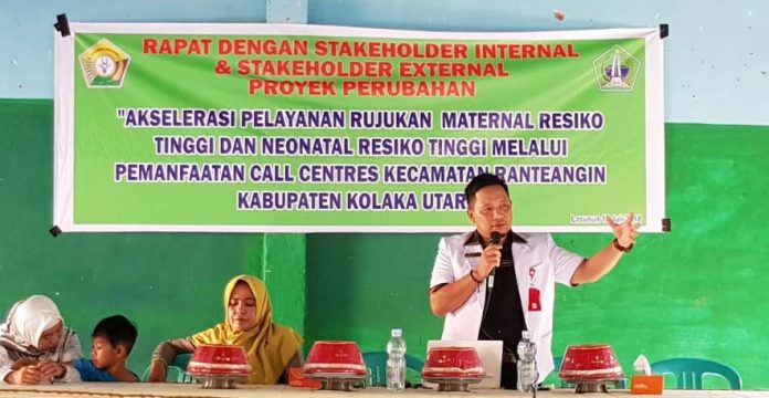 Program Call Center, Inovasi RSUD Djafar Harun Tekan Angka Kematian Ibu dan Bayi