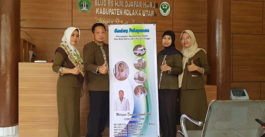 Program Call Center, Inovasi RSUD Djafar Harun Tekan Angka Kematian Ibu dan Bayi