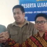 Gandeng FH UHO, Peradi Uji 24 Calon Advokat Gandeng FH UHO, Peradi Uji 24 Calon Advokat