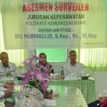 Bandingkan Akreditas, Tim Asesor LAN PT-Kes Sambangi Poltekkes Kendari Bandingkan Akreditas, Tim Asesor BAN PT-Kes Sambangi Poltekkes Kendari