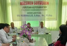 Bandingkan Akreditas, Tim Asesor LAN PT-Kes Sambangi Poltekkes Kendari Bandingkan Akreditas, Tim Asesor BAN PT-Kes Sambangi Poltekkes Kendari