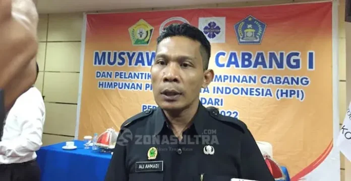 Kepala Seksi Pengembangan Sumber Daya Manusia (SDM) Kepariwisataan Ali Ahmadi