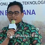 Begini Komitmen BPD Bombana Kembangkan Deswita Mandiri Direktur Bank BPD cabang Bombana, Muh Ali imron