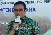 Begini Komitmen BPD Bombana Kembangkan Deswita Mandiri Direktur Bank BPD cabang Bombana, Muh Ali imron
