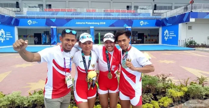 Ali Buton Turut Sumbang Emas Bagi Indonesia