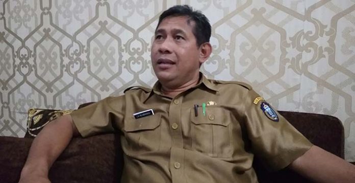 Kepala Dinas (Kadis) DPMPTSP Kabupaten Wakatobi, La Aliwangi