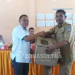 ANTAM UBPN Sultra Silaturahmi dengan Warga Desa Pelambua ANTAM UBPN Sultra Silaturahmi dengan Warga Desa Pelambua
