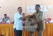 ANTAM UBPN Sultra Silaturahmi dengan Warga Desa Pelambua ANTAM UBPN Sultra Silaturahmi dengan Warga Desa Pelambua